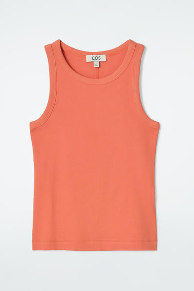 Ribbed tank top