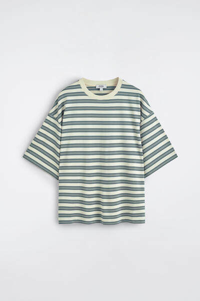 Striped Cotton T-Shirt